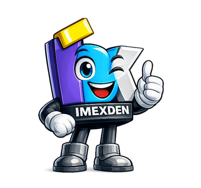 mascote imex pagina